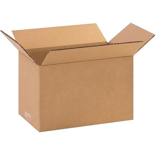 Corrugated Boxes - 10" L x 6" W x 6" H - 25 Pack