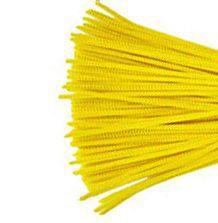 12" X 6Mm Yellow Chenilles