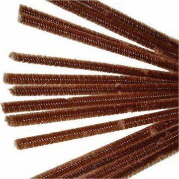 12" X 6Mm Brown Chenilles