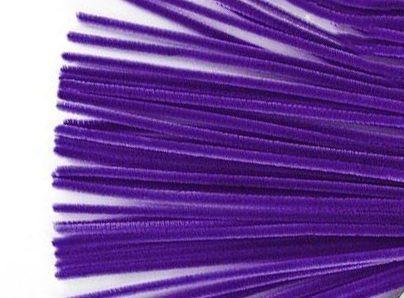 12" X 6Mm Purple Chenilles