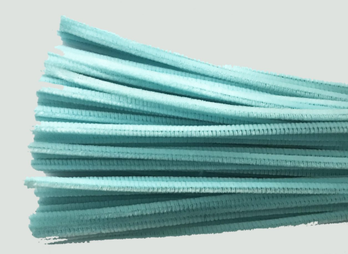 12" X 6Mm Medium Blue Chenilles
