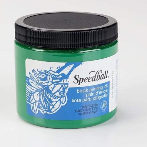 Ink Block Printing 16oz Green
