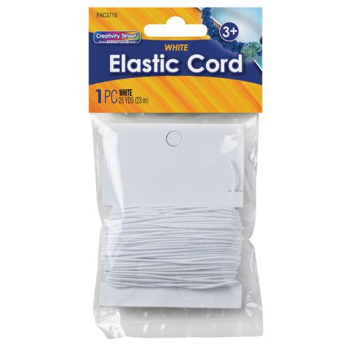 Beading Cord White 25 Yards