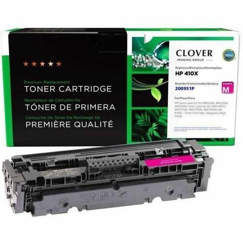 Clover Imaging Remanufactured High Yield Magenta Toner Cartridge for HP 410X (CF413X)