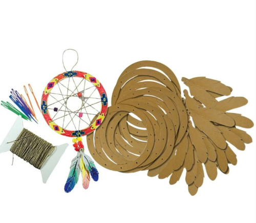 Roylco Dream Catcher 12/PK