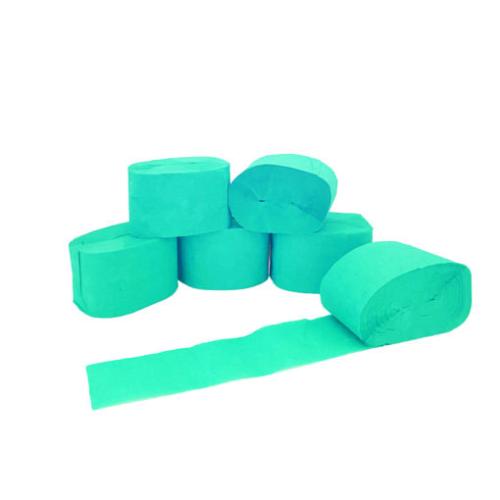 Turquoise Crepe Streamers