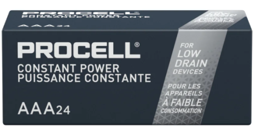 Duracell Procell AAA Alkaline Batteries - 24 Pack
