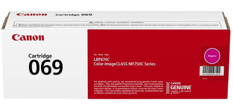 CANON Cartridge 069 Magenta