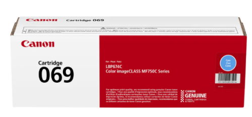 CANON Cartridge 069 Cyan