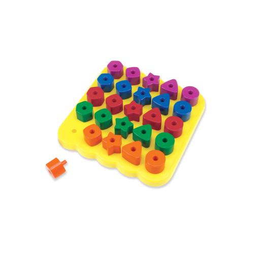 Stacking Shapes Pegboard