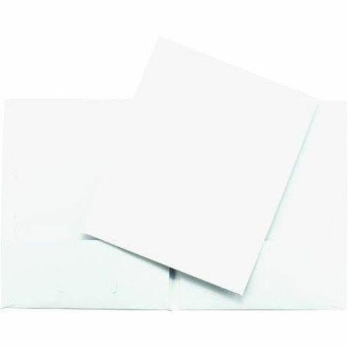 Hilroy Letter Recycled Portfolio White - 1 Each