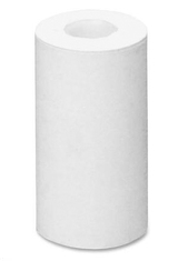 Custom Paper 2-1/4" Width Thermal Retail POS Rolls - 2 1/4" (57.15 mm) x 30 ft (9.14 m) - 100 / Box