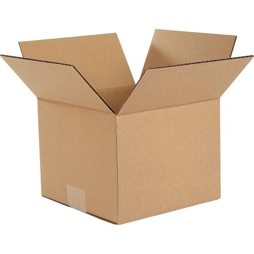 Corrugated Boxes - 8" L x 8" W x 6" H - 25 Pack