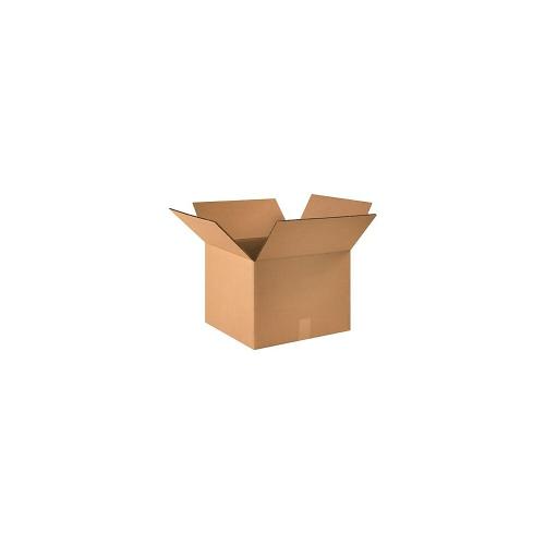 Corrugated Boxes - 15" L x 15" W x 15" H - 25 Pack