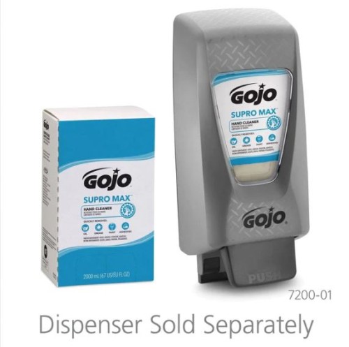 Gojo Supro Max Multi Purpose Hd Hand Cleaner 2L