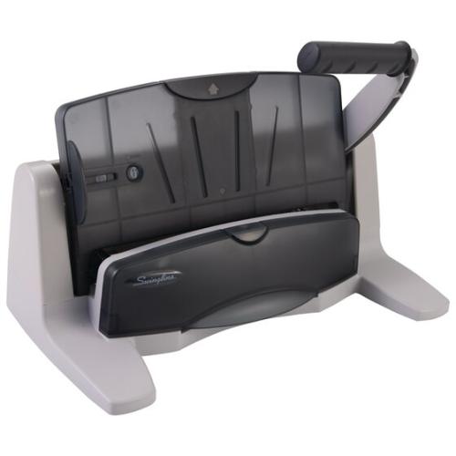 Swingline Light Touch Heavy Duty Professional - 40 Sheet of 20lb Paper - 9/32" (7.11 mm) Punch Size - 16" (406.40 mm) Width x 9.30" (236.22 mm) Depth x 6.20" (157.48 mm) Height