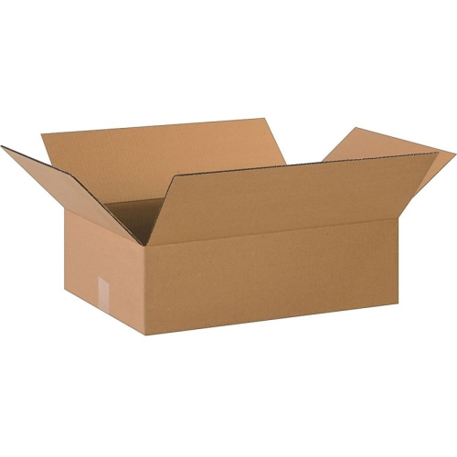 Corrugated Shipping Box - 20" L x 14" W x 6"