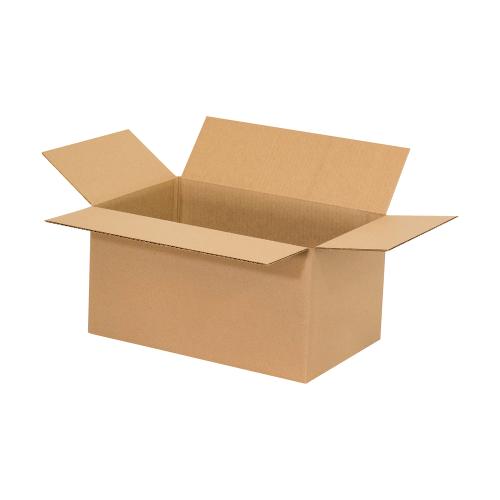 Corrugated Shipping Box - 14" L x 6" W x 4" H - 25 Pack