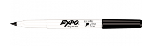 Expo Ultra Fine Point Dry Erase Markers - Ultra Fine Marker Point - 1 / Each