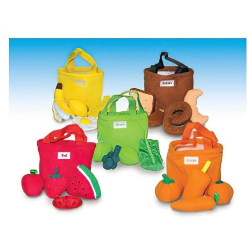 Soft Sorting Food Bags