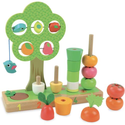 Learn Counting Vegetables