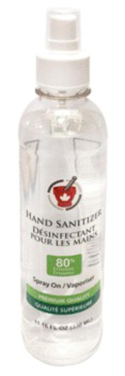 Sanitizer Hand Spray 80% 330mL