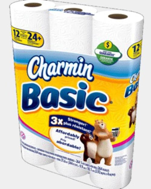 Toilet Paper Dbl Roll 264Sh 12Pk Charmin