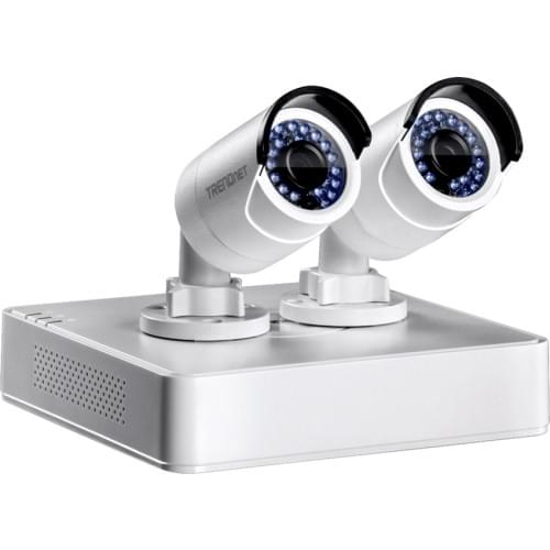 TRENDnet 4-Channel HD Network Video Recorder (NVR) Kit