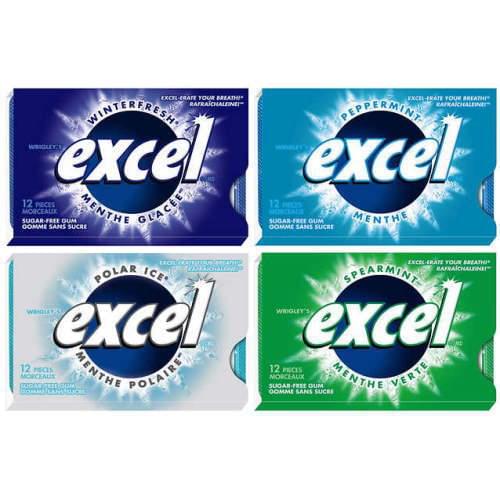 Gum Excel Variety Pk 27X12Pk