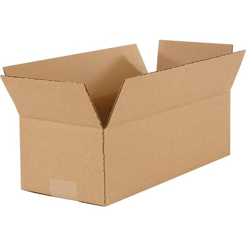 Corrugated Boxes - 16" L x 8" W x 8" H - 25 Pack