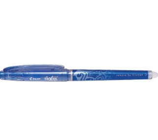 FriXion Point - Gel Ink Roller - Blue - Fine Tip - 0.5 mm (0.02") Fine Pen Point - Blue Ink - Gel-based 1 Each