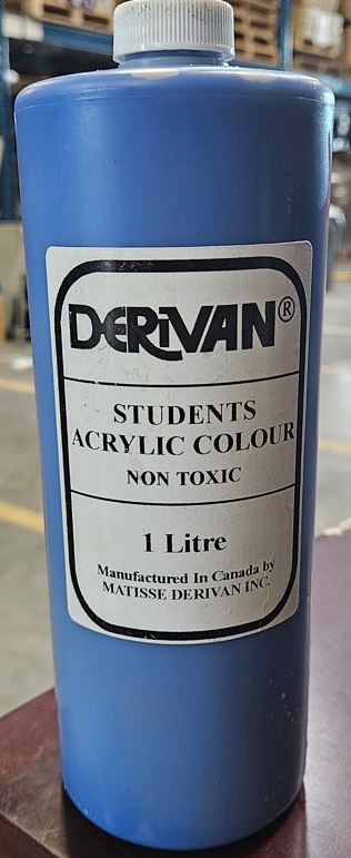 Paint Acrylic Primary Blue