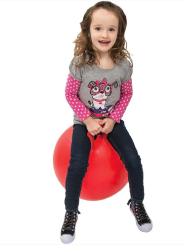 Hop N Bounce Jumping Ball