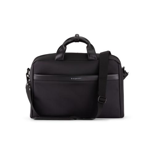 Bugatti Business Essential Briefcase - 15.6" - Black