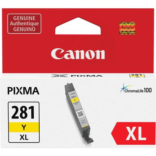 Canon CLI-281 XL Original Inkjet Ink Cartridge - Yellow Pack - Inkjet