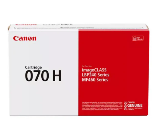 Canon Cartridge 070 H Black