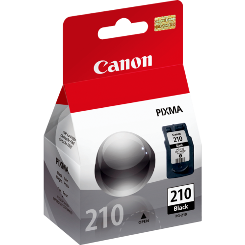 Canon PG-210 Original Inkjet Ink Cartridge - Black - 1 Each - 220 Pages