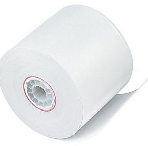 Custom Paper Printable Paper - 2 1/4" (57.15 mm) x 150 ft (45.72 m) - 50 / Box