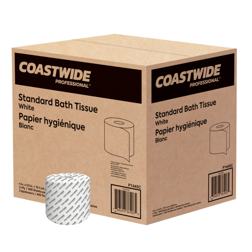 Coastwide Professional Standard 2-Ply Bathroom Tissue - 400 sheets - 48 Pack