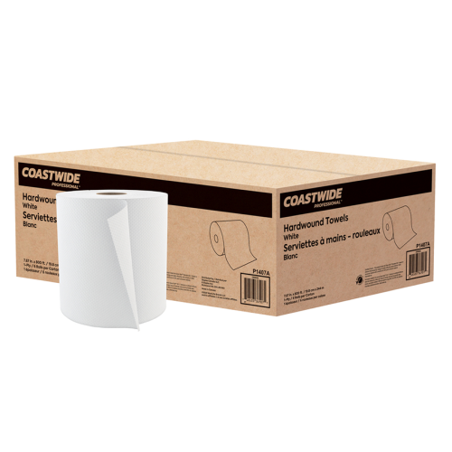 Coastwide Professional Hardwound Paper Towel - 800' - 6 Pack