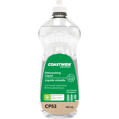 Coastwide Professional CP53 Eco-Friendly Dishwashing Liquid - 740 mL