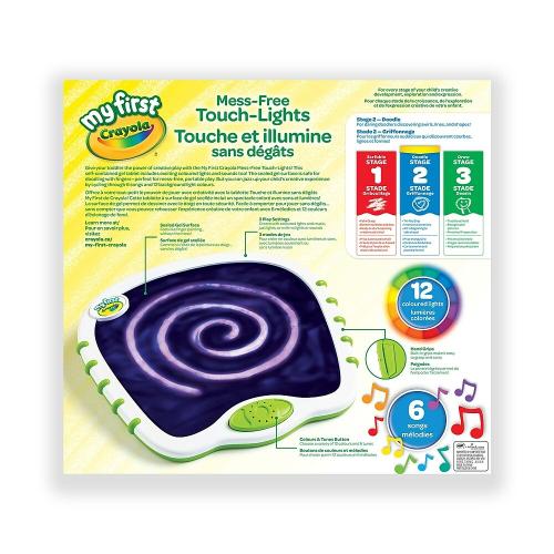 Mess-Free Touch Lights