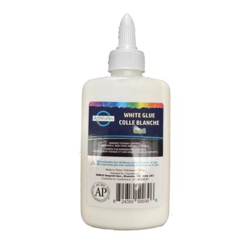 DBLG Import 120ml White School Glue - 4.06 fl oz (120 mL) - White - 1 Each