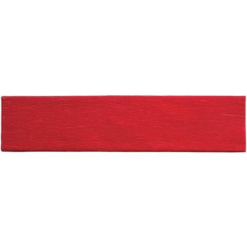Creativity Street® Dennecrepe Crepe Paper 20" x 7-1/2' Holiday Red 12 sheets/pkg