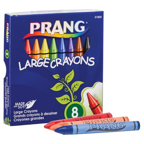 Crayons-Dixon Jumbo Asst'