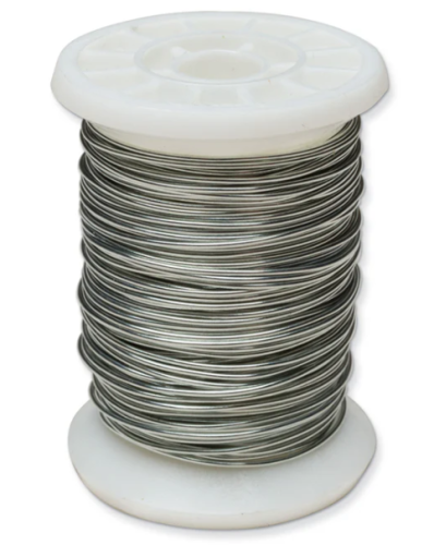 Craft Bead Wire Silver 24 Gaug