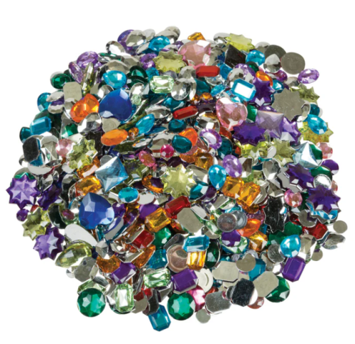 Acrylic Gemstones Assorted