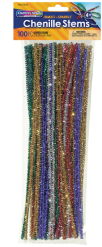 Stems Sparkle 6Mm 12In 100Pkg
