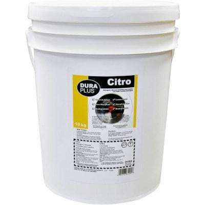 Dura Plus Laundry Detergent - For Industry, Surface - Concentrate - Powder - 39.68 lb (18000 g) - Lemon Scent - Phosphate-free