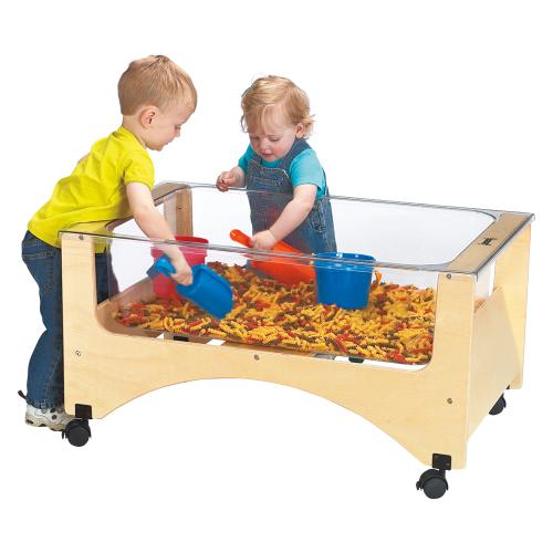 Play Table Toddler See-Th